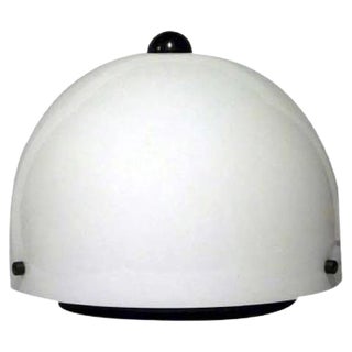 Italian Murano Glass Table Lamp, 1980s For Sale