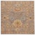 21st Century Modern Square Sultanabad Rug 6 X 6 For Sale - Image 9 of 9