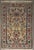 Textile Late 19th Century Zabihi Collection Botanical Animal Persian Tehran Rug For Sale - Image 7 of 12