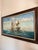 1950s J. Harvey Naval Battle Maritime Oil on Canvas Painting For Sale In Phoenix - Image 6 of 12