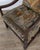 17th-Century French Baroque Walnut Spool Armchair with Petit Point Tapestry For Sale - Image 15 of 15