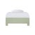 Wood Silas Standard Bed Twin Extra Long - Celery Green For Sale - Image 7 of 12