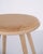 Wood Mater Bar Stools in Oak and Natural Leather, Set of 2 For Sale - Image 7 of 9