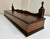 Antique Mahogany Wood Dresser Box - Serpentine Crest & Finials - 28” English For Sale - Image 4 of 12