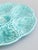 Gien Vintage French Gien Turquoise Majolica Oyster Plate For Sale - Image 4 of 8