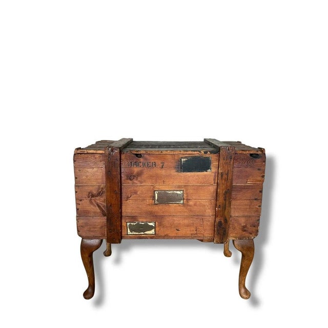 Military Chest Coffee Table For Sale - Image 5 of 9