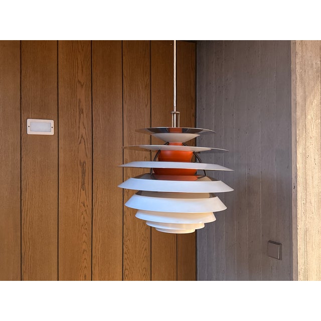 Pendant Lamp Model PH Kontrast by Poul Henningsen for Louis Poulsen, 1980s For Sale - Image 11 of 11