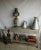 Silver Metal Console Table For Sale - Image 8 of 9