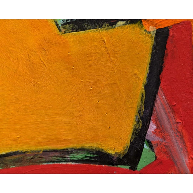 Abstract Mixed Media Painting by James L. Bruch For Sale In Indianapolis - Image 6 of 9