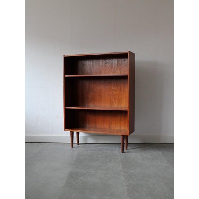Vintage Danish Bookcases in Teak, 1960s, Set of 2 For Sale - Image 11 of 16
