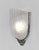 David Gueron Degue A Pair of French Art Deco Wall Sconces by Degue & Vandamme 1930 France For Sale - Image 4 of 14