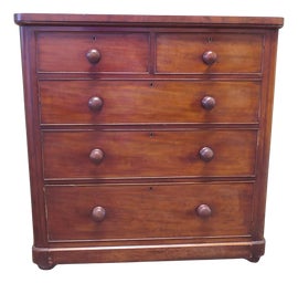 Example of Sapele Dressers and Chests of Drawers