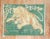 Green Mid 20th Century Green Vintage Turkish Tiger Pictorial Rug, 2'11'' X 3'10'' For Sale - Image 8 of 8