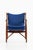 NV-45 Easy Chair in Teak, Leather and Wool attributed to Finn Juhl, 1945 For Sale - Image 3 of 13