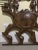Frederic Weinberg Mid-Century Modern Frederic Weinberg Sculpture Roman Gladiator Wood Look For Sale - Image 4 of 11