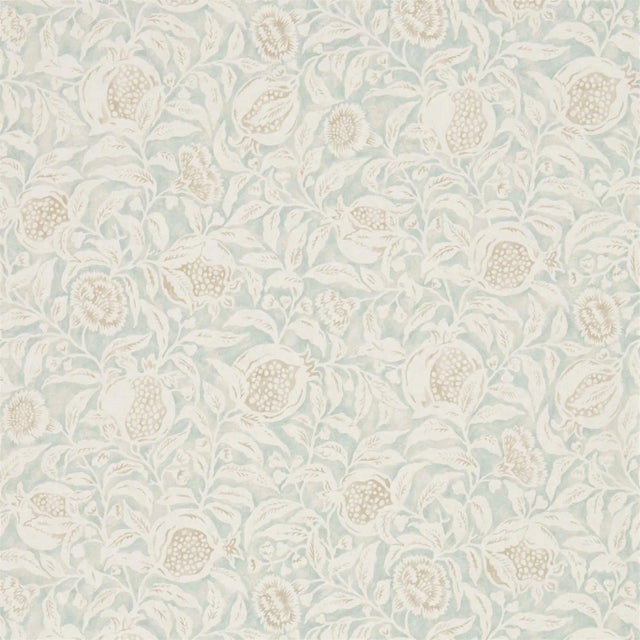 Sanderson Annandale Wallpaper in Wedgwood/Linen For Sale