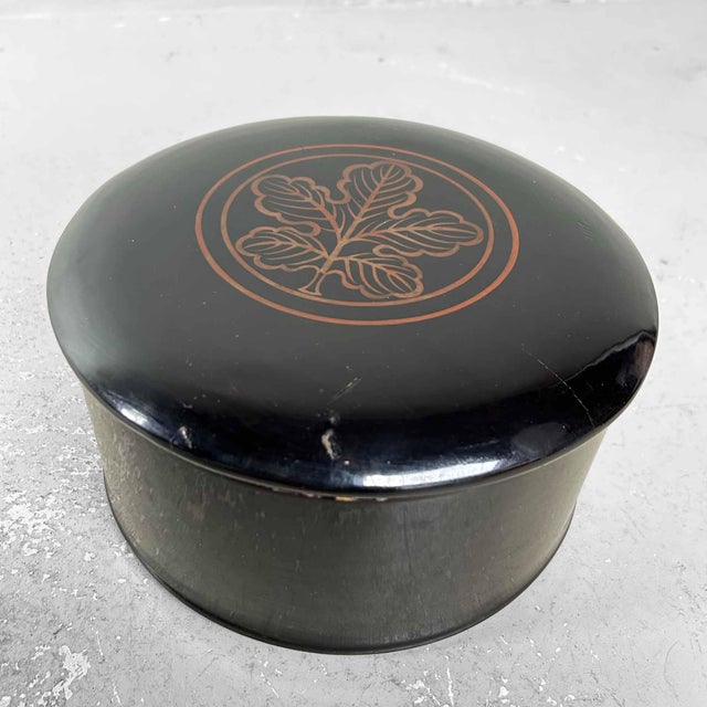 Japanese Urushi Chabako Tea Storage Box, 1920s For Sale - Image 12 of 18