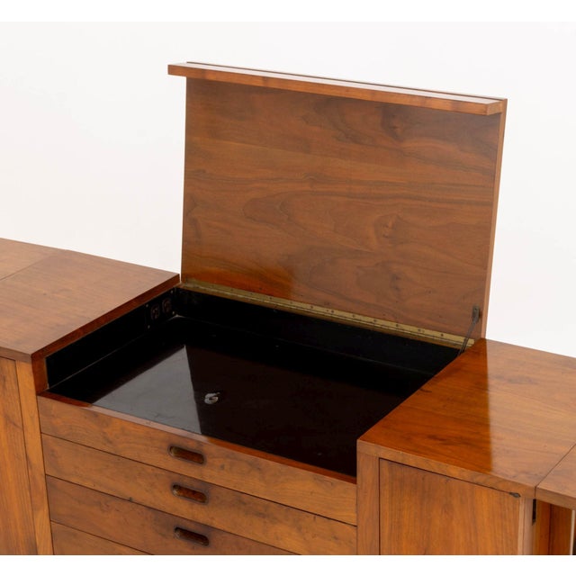 Arne Vodder Attributed Teak Sideboard For Sale - Image 10 of 13