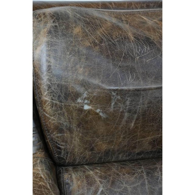 Vintage Cowhide Chairs, Set of 2 For Sale - Image 12 of 18