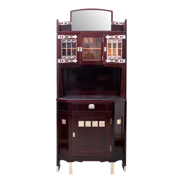 Original Art Nouveau Credenza by Josef Urban, Vienna, 1905 For Sale