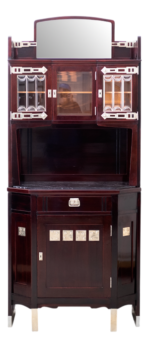 Original Art Nouveau Credenza by Josef Urban, Vienna, 1905