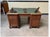 Antique Art Nouveau Double-Sided Desk, 1910 For Sale - Image 10 of 14