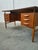 Brown Mid-Century Modern Teak Desk, Denmark, 1970 For Sale - Image 8 of 11