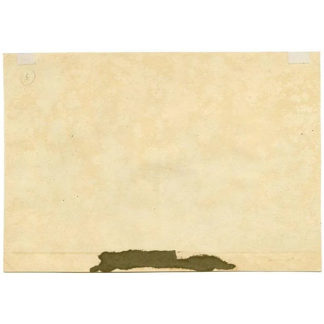 Figures on Dieppe Quayside, Sunday, 1820s, Watercolour For Sale - Image 3 of 4