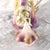 Purple Late 18th Century Pink and Purple Reinhold Schlegelmilch Chocolate Pot With Flower Shaped Handle For Sale - Image 8 of 12