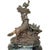 Antique Bronze Fox & Rooster Sculpture For Sale - Image 4 of 9