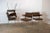 L11 Armchairs attributed to A.R. Cordemeyer for Gispen, 1950s, Set of 4 For Sale - Image 3 of 12