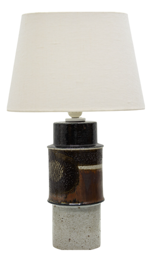 Ceramic Table Lamp by Inger Persson for Rörstrand, 1960s