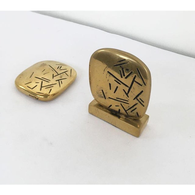 1980s Post-Modern Bronze Piccolo Racconto Sculpture by Beppe Bonetti, 1980 For Sale - Image 5 of 18