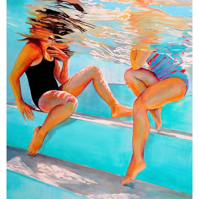 Maude OVIZE Whispers, 2021 Silkscreen print signed and numbered by the artist. Random numbering between 1 and 30/30....