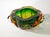 Vintage Italian Sommerso Murano Glass Bowl, 1960s For Sale - Image 12 of 16