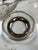 Glass Vintage Gucci Glass Bowl With Gold-Tone Gg Accents For Sale - Image 7 of 7