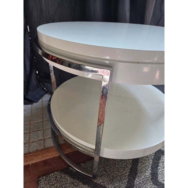 Mitchell Gold Mitchell Gold + Bob Williams Lawson Side Table For Sale - Image 4 of 14