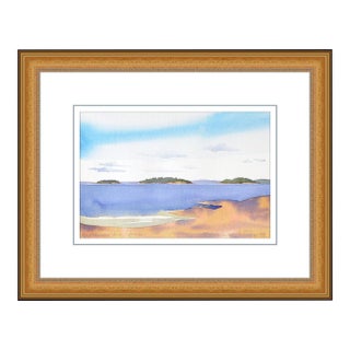 1980s From Islesboro, June Afternoon, Susan Headley Van Campen For Sale