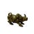 Asian Natural Green Mix Stone Ox Cow Fengshui Artistic Decorative Figure For Sale - Image 3 of 8
