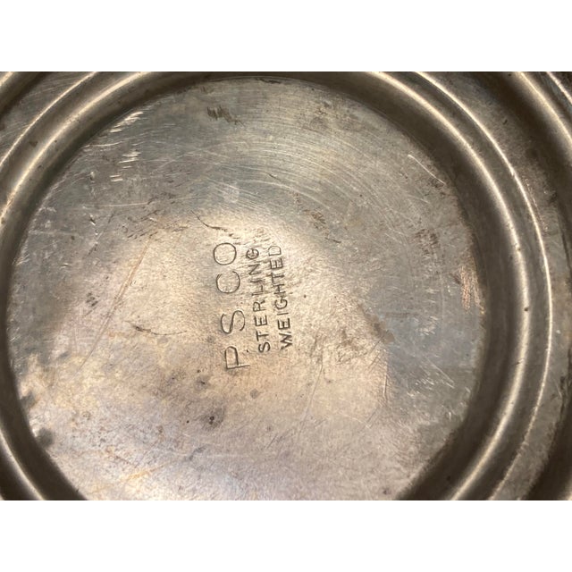 American Sterling Silver Candlestick Holders PSCo (Or Preisner Silver Company), 1930s For Sale - Image 6 of 8
