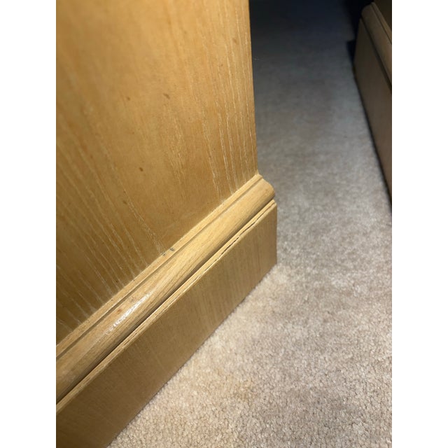 Almond 1990s Drexel Heritage Corinthian Collection - Nightstand Set, 2 Pieces For Sale - Image 8 of 9