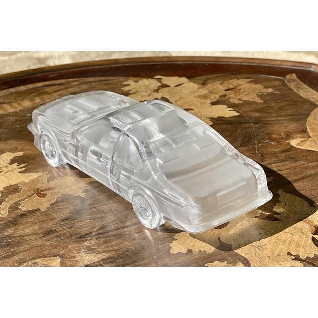 Period: 20th century Style: Other Style Condition: Excellent condition Material: Crystal Length: 20cmWidth: 7cmHeight: 5cm...