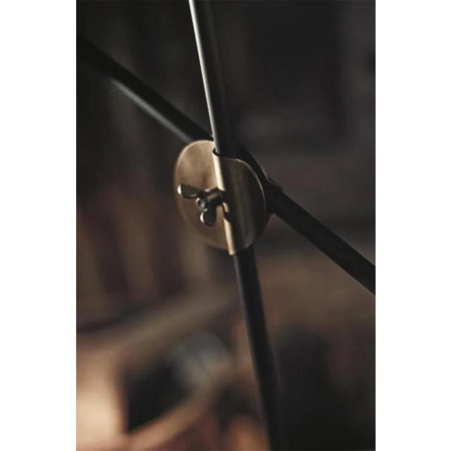 Not Yet Made - Made To Order KH#1 Floor Lamp in Black Brass from Konsthantverk For Sale - Image 5 of 7