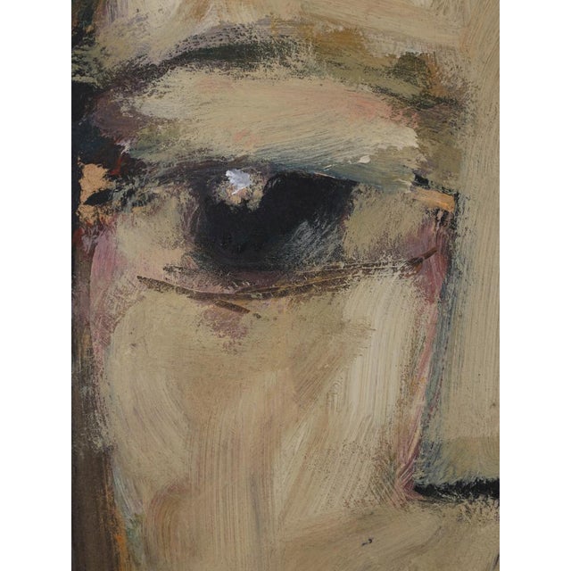 Harry Charles Tim, Harvest Boss, Longhead Series, 2020s, Acrylic Painting For Sale - Image 18 of 18
