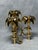 Hollywood Regency 24k Gold-Plated Palm Candleholder by Nagel, Germany, 1970s For Sale - Image 7 of 8