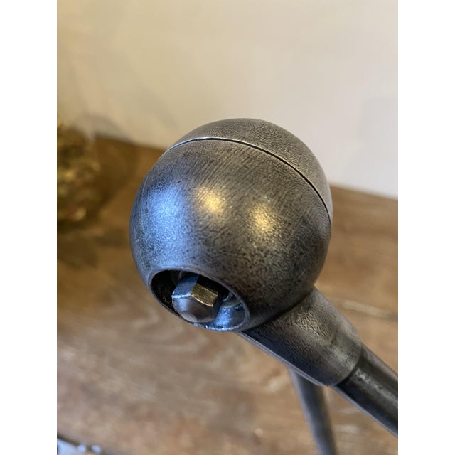 Vintage Desk Lamp by Jean-Louis Domecq for Jieldé, 1950s For Sale - Image 9 of 18