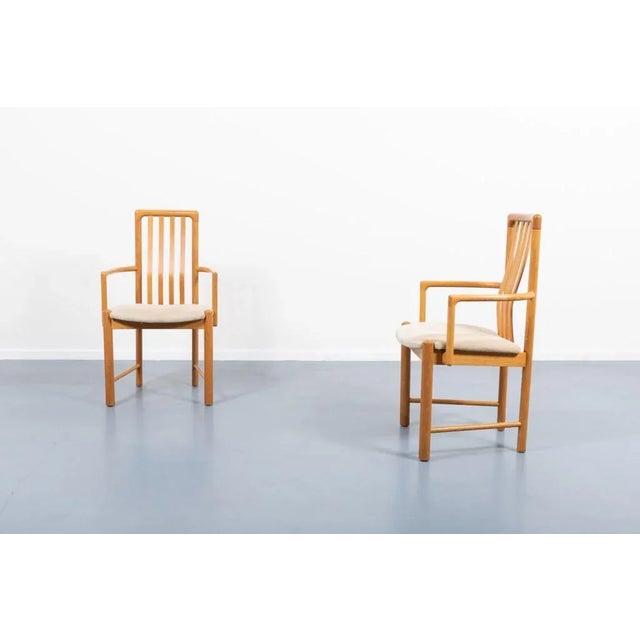 Danish Dining Chairs by Hans J. Frydendal for Boltinge Stolfabrik, Set of 4 For Sale - Image 4 of 11