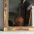 Antique French Distressed Gilt Gesso Framed Overmantel Mirror, 19th Century For Sale - Image 4 of 8