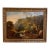19th Century Oil on Canvas "Cattle Watering by the Stream" For Sale