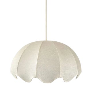 Suspension Cocoon Pendant by Friedel Wauer for Goldkant Leuchten, Germany, 1960-1970 For Sale